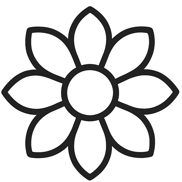 I need an icon of a flower